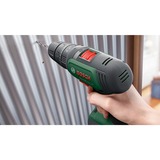 Bosch Akku-Schlagbohrschrauber UniversalImpact 18V grün/schwarz, 2x Li-Ionen Akku 1,5Ah, Koffer, POWER FOR ALL ALLIANCE