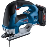 Bosch Akku-Stichsäge GST 18V-155 BC Professional, 18Volt blau/schwarz, 2x Akku ProCORE18V 4,0Ah, in L-BOXX