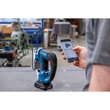 Bosch Akku-Stichsäge GST 18V-155 BC Professional, 18Volt blau/schwarz, 2x Akku ProCORE18V 4,0Ah, in L-BOXX