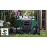 Bosch Heimwerken & Garten Akku-Rasenmäher AdvancedRotak 36V-40-650, 36Volt grün/schwarz, 2x Li-Ionen Akku 2,0Ah, POWER FOR ALL