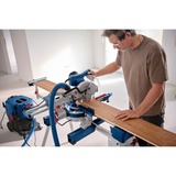 Bosch Kapp-und Gehrungssäge GCM 305-216 D Professional, Kapp- und Gehrungssäge blau, 1.200 Watt