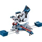 Bosch Professional Kapp-und Gehrungssäge GCM 305-216 D Professional, Kapp- und Gehrungssäge blau, 1.200 Watt