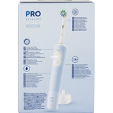 Braun Oral-B Vitality Pro D103 Duo, Elektrische Zahnbürste schwarz/blau, Black/Blue, inkl. 2. Handstück