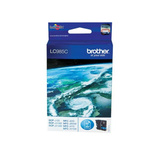 Brother Tinte cyan LC985C Retail