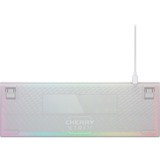 CHERRY XTRFY K5V2, Gaming-Tastatur weiß, DE-Layout, Cherry MX2A Silent Red