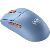 CHERRY XTRFY M68 Wireless, Gaming-Maus hellblau/kupfer