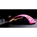 CHERRY Xtrfy M4, Gaming-Maus pink/schwarz