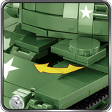 COBI M41A3 Walker Bulldog, Konstruktionsspielzeug 