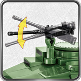 COBI M41A3 Walker Bulldog, Konstruktionsspielzeug 