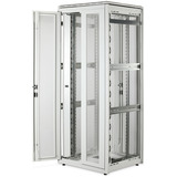 Digitus Netzwerkschrank Unique Serie - 800x800 mm (BxT), IT-Schrank hellgrau, 42 Höheneinheiten