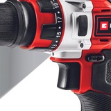 EINHELL Akku-Bohrschrauber TE-CD 12/1 X-Li, 12Volt rot/schwarz, Li-Ionen Akku 2Ah