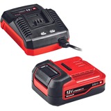 EINHELL Akku-Bohrschrauber TE-CD 12/1 X-Li, 12Volt rot/schwarz, Li-Ionen Akku 2Ah