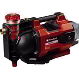 EINHELL Automatische Akku-Gartenpumpe AQUINNA 36/38 F LED AUTOMATIC, 36Volt (2x18V) rot/schwarz, ohne Akku und Ladegerät
