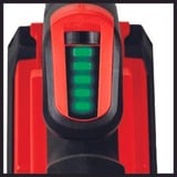EINHELL Power X-Change Akku-Laubbläser GE-UB 18/250 Li E-Solo, 18Volt rot/schwarz, ohne Akku und Ladegerät