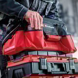 EINHELL Systemkoffer E-Case Tasche schwarz/rot