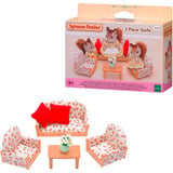 EPOCH Sylvanian Families - Dreiteilige Sitzgruppe, Konstruktionsspielzeug 