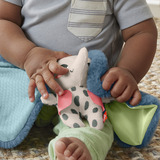 Fisher-Price Planet Friends Riesenohr Elefant, Kuscheltier 