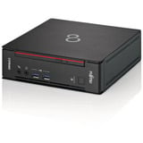 Fujitsu ESPRIMO Q558 Generalüberholt, Mini-PC schwarz, Windows 11 Pro