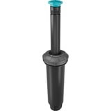 GARDENA Sprinklersystem Versenkregner SD80 schwarz/grau, Sprühweite 3 bis 5 Meter