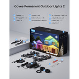 Govee Permanent Outdoor Lights 2, LED-Leuchte 30 Meter