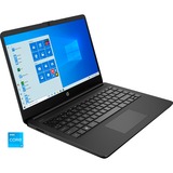 HP 14s-dq2233ng, Notebook schwarz, Windows 10 Home 64-Bit