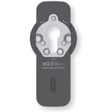 Homematic IP Adapter Rundrosette Türschlossantrieb – pro (HmIP-ADA-DLP-R-A), Halterung anthrazit