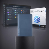 Intenso Memory Safe 2 TB, Externe Festplatte blau, extern, USB-A 3.2 Gen 1 (5 Gbit/s)