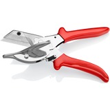 KNIPEX Gehrungsschere 94 35 215 , Schneid-Zange für Kunststoff- und Gummiprofile