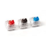 Keychron K Pro Blue Switch-Set, Tastenschalter blau/transparent, 110 Stück