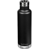Klean Kanteen Trinkflasche Classic VI vakuumisoliert, 750ml schwarz (matt), mit TKPro Pour Through Cap