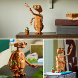 LEGO 21370 Ideas E.T. the Extra-Terrestrial , Konstruktionsspielzeug 