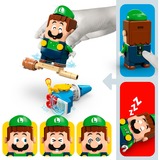 LEGO 71440 Super Mario Abenteuer mit dem interaktiven LEGO Luigi, Konstruktionsspielzeug 