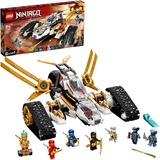 LEGO 71739 Ninjago Ultraschall-Raider, Konstruktionsspielzeug Konstruktionsspielzeug Set für Jungen und Mädchen ab 9 Jahren mit Figuren