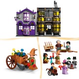 LEGO 76439 Harry Potter Ollivanders & Madam Malkins Anzüge, Konstruktionsspielzeug 