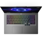 Lenovo LOQ 17IRX10 (83JH007VGE), Gaming-Notebook grau, Intel® Core™ i7-14700HX, NVIDIA GeForce RTX 5070, 16 GB DDR5, 1 TB (1 TB SSD), Windows 11 Home