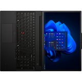 Lenovo ThinkPad P16s G3 (21KS000GGE), Notebook schwarz, Intel® Core™ Ultra 7 155H, NVIDIA RTX 500, 32 GB DDR5, 1 TB (1 TB SSD), Windows 11 Pro 64-Bit 