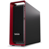 Lenovo ThinkStation P7 (30F30088GE), PC-System schwarz/rot, Windows 11 Pro for Workstations