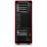 Lenovo ThinkStation P7 (30F30088GE), PC-System schwarz/rot, Windows 11 Pro for Workstations