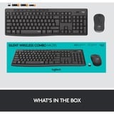 Logitech MK295, Desktop-Set graphit, DE-Layout