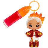 MGA Entertainment Yummiland Lip Gloss Doll Serie 2 - Amber Cinnamon, Puppe 