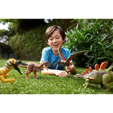 Mattel Jurassic World Wild Roar Ceratosuchops, Spielfigur 