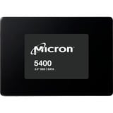 Micron 5400 PRO 7680 GB, SSD schwarz, SATA 6 Gb/s, 2,5"