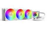 Montech CyberFlow ARGB 360, Wasserkühlung weiß