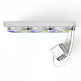 Montech CyberFlow ARGB 360, Wasserkühlung weiß