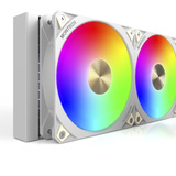 Montech CyberFlow ARGB 360, Wasserkühlung weiß