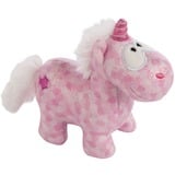 NICI Einhorn Pink Diamond, Kuscheltier pink/weiß, 13 cm
