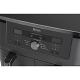 Ninja MAX 6-in-1 Dual Zone Heißluftfritteuse DZ400EU  grau, 2.470 Watt, 2 Körbe je 4,75 Liter
