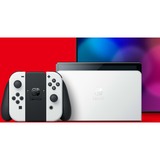 Nintendo Switch (OLED-Modell), Handheld-Konsole weiß