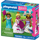PLAYMOBIL 72055 Princess Drei Prinzessinnen, Konstruktionsspielzeug 