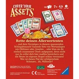 Ravensburger Cover your Assets, Kartenspiel 